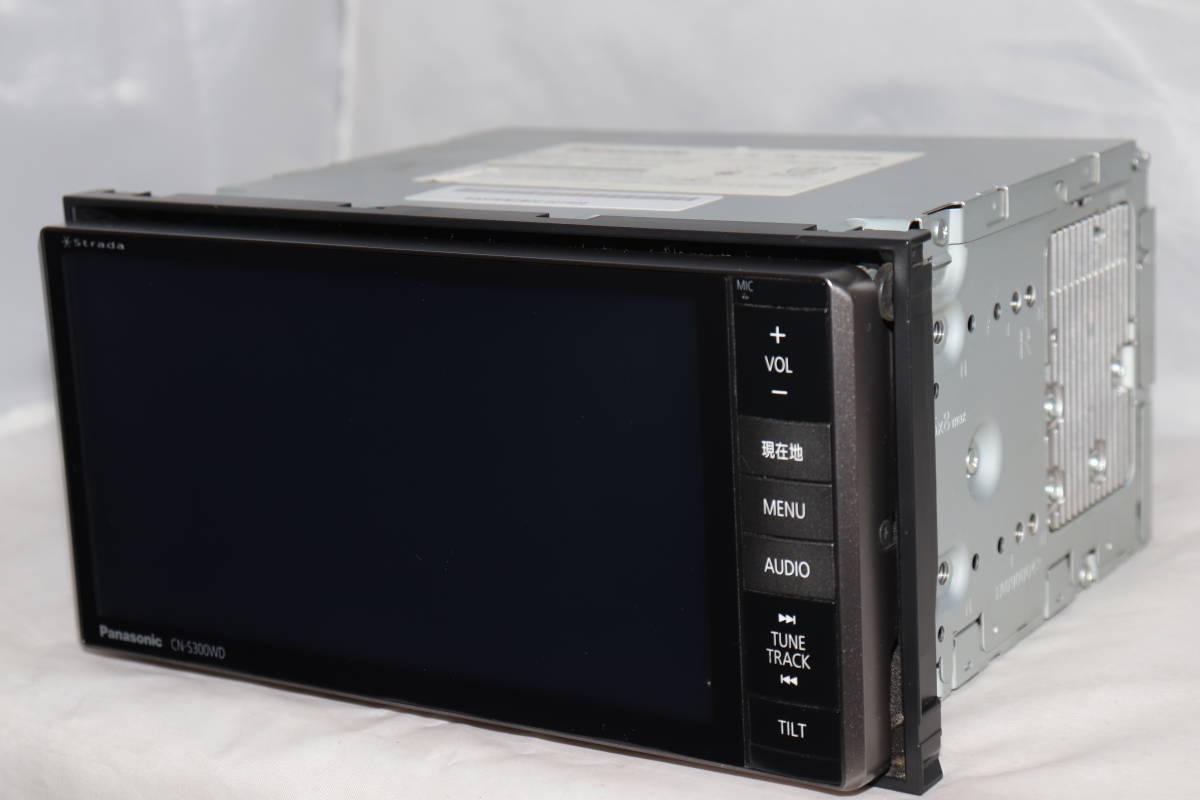 ☆パナソニック メモリーナビ CN-S300WD（2011年地図データ）（難アリ