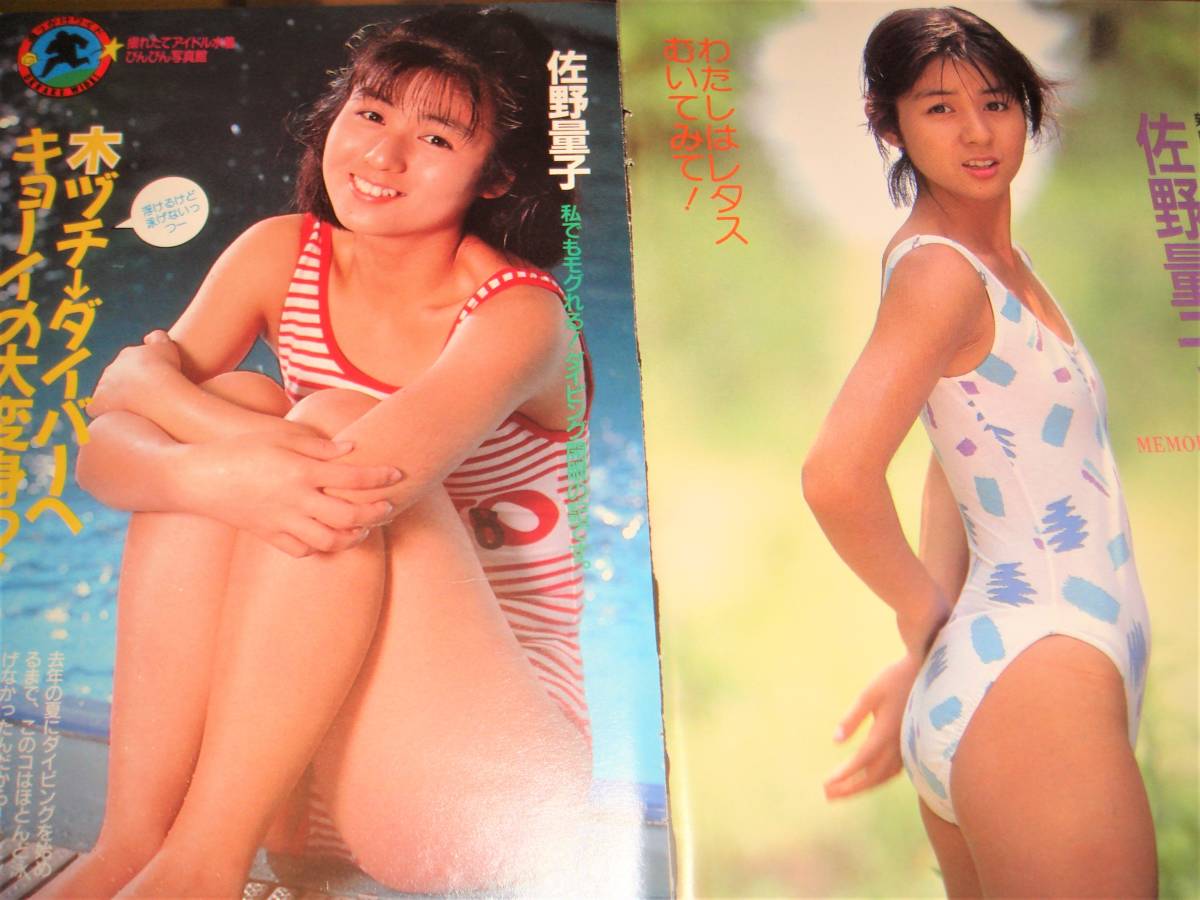大量 95p 佐野量子 当時物切り抜き No 10 1 中江有里 牧瀬里穂 山中すみか 小泉今日子 岩井由紀子他 タレント 売買されたオークション情報 Yahooの商品情報をアーカイブ公開 オークファン Aucfan Com