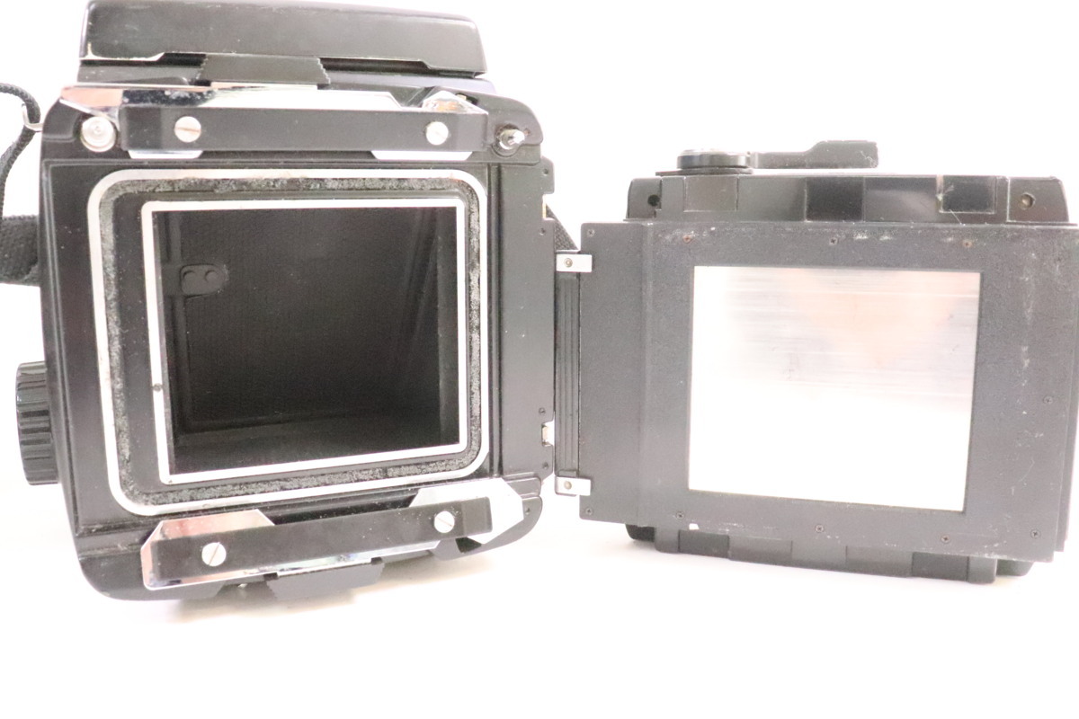 MAMIYA マミヤ RB67 ProS 中判 フィルムカメラ レンズ2本 SEKOR C f