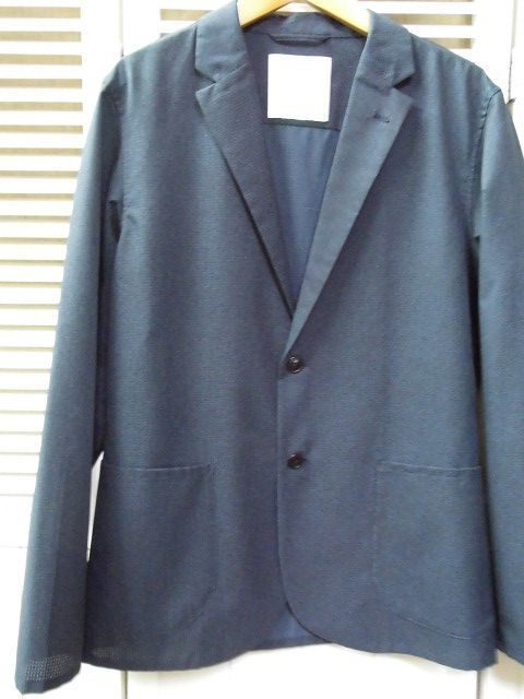 ユナイテッドアローズ グリーンレーベルリラクシング メンズ 柄 シャツジャケット S ネイビー 参考定価 15 1円 薄手 軽量 カジュアル テーラードジャケット ブレザー 売買されたオークション情報 Yahooの商品情報をアーカイブ公開 オークファン Aucfan Com