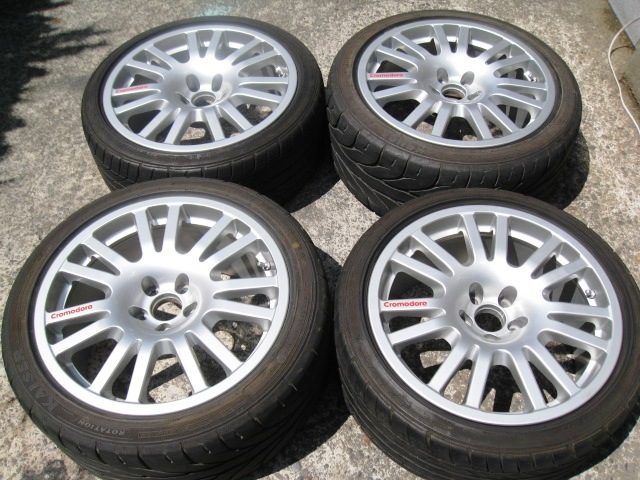 彡ルノー ルーテシア クリオ 彡クロモドラ 彡225/40R18 彡245/40R18 彡