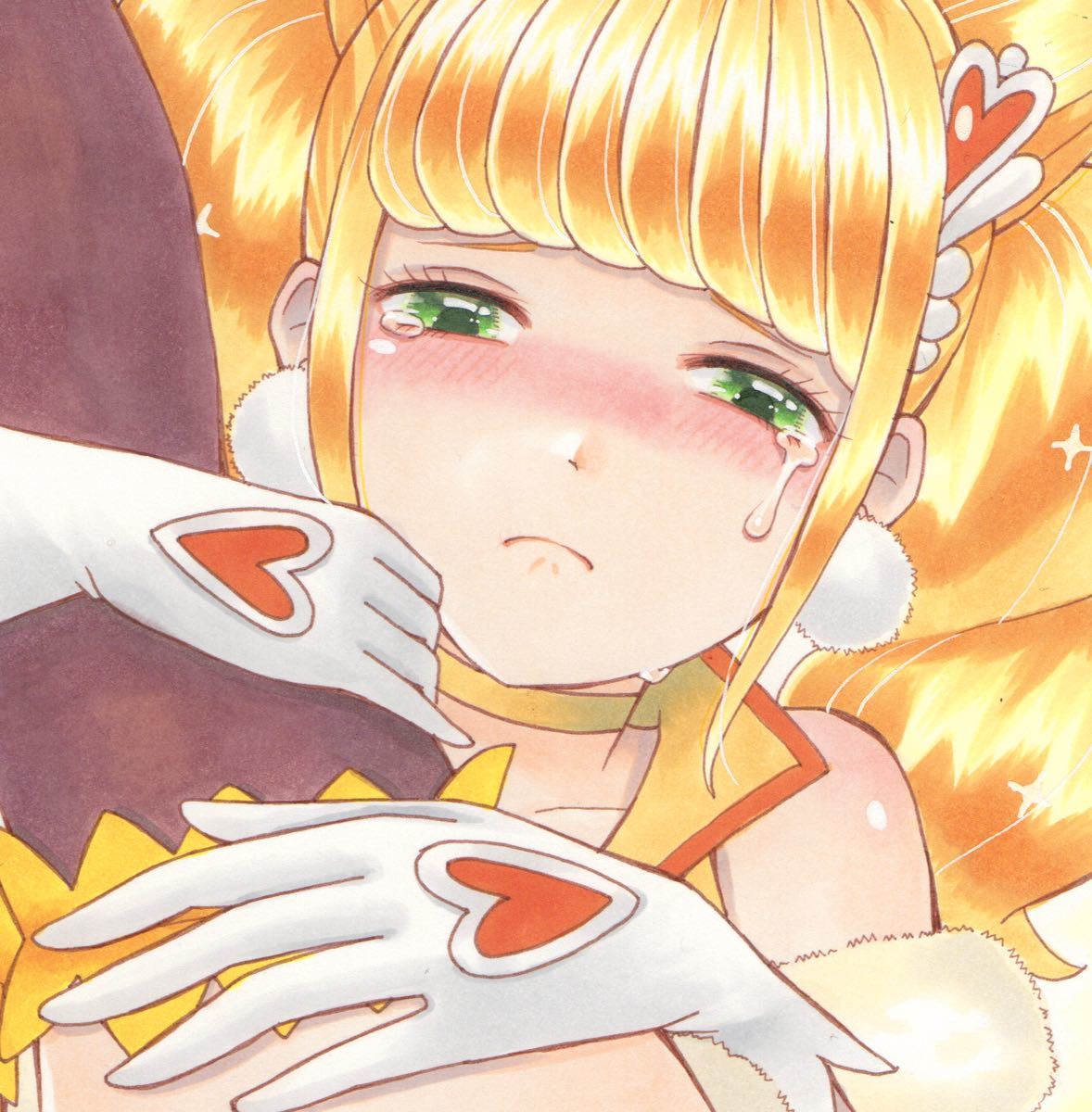 同人手描きイラスト ヒーリングっどプリキュア キュアスパークル 平光ひなた 手描きイラスト 売買されたオークション情報 Yahooの商品情報をアーカイブ公開 オークファン Aucfan Com