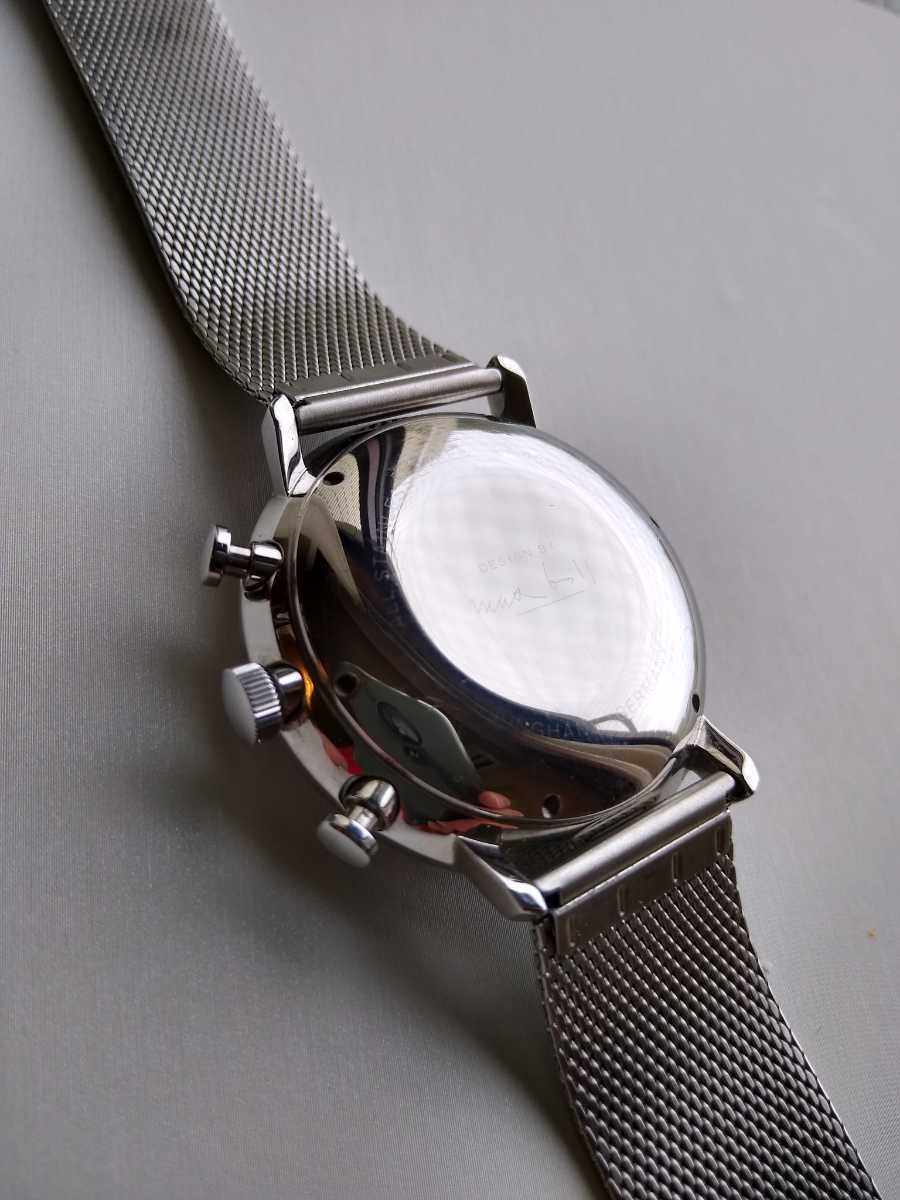 美品:ユンハンス マックスビル クロノスコープ 自動巻_4