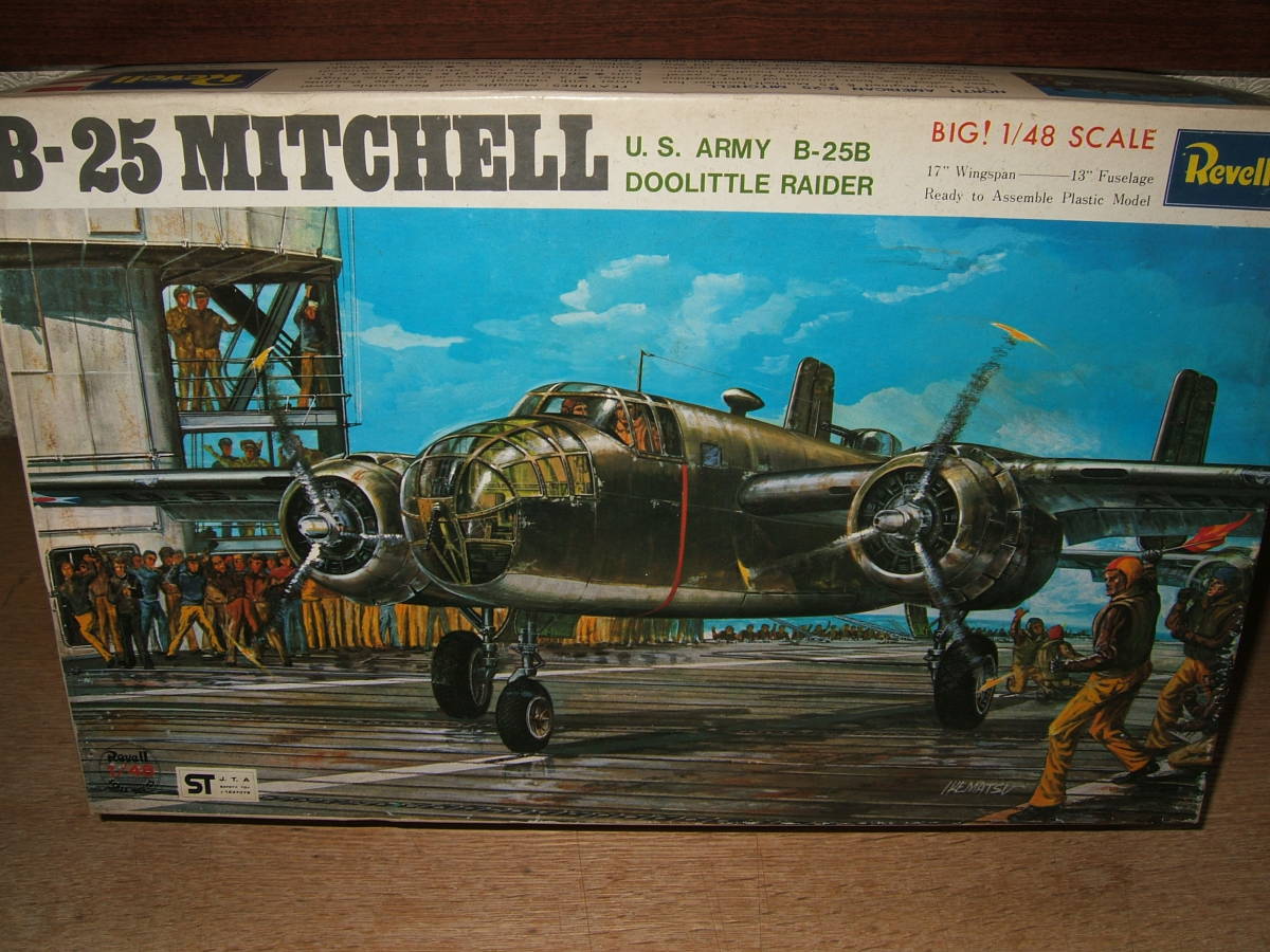 1⁄48 B-25J Models B-25 HK Mitchell by Goodin : Mitchell, Otis レベル |