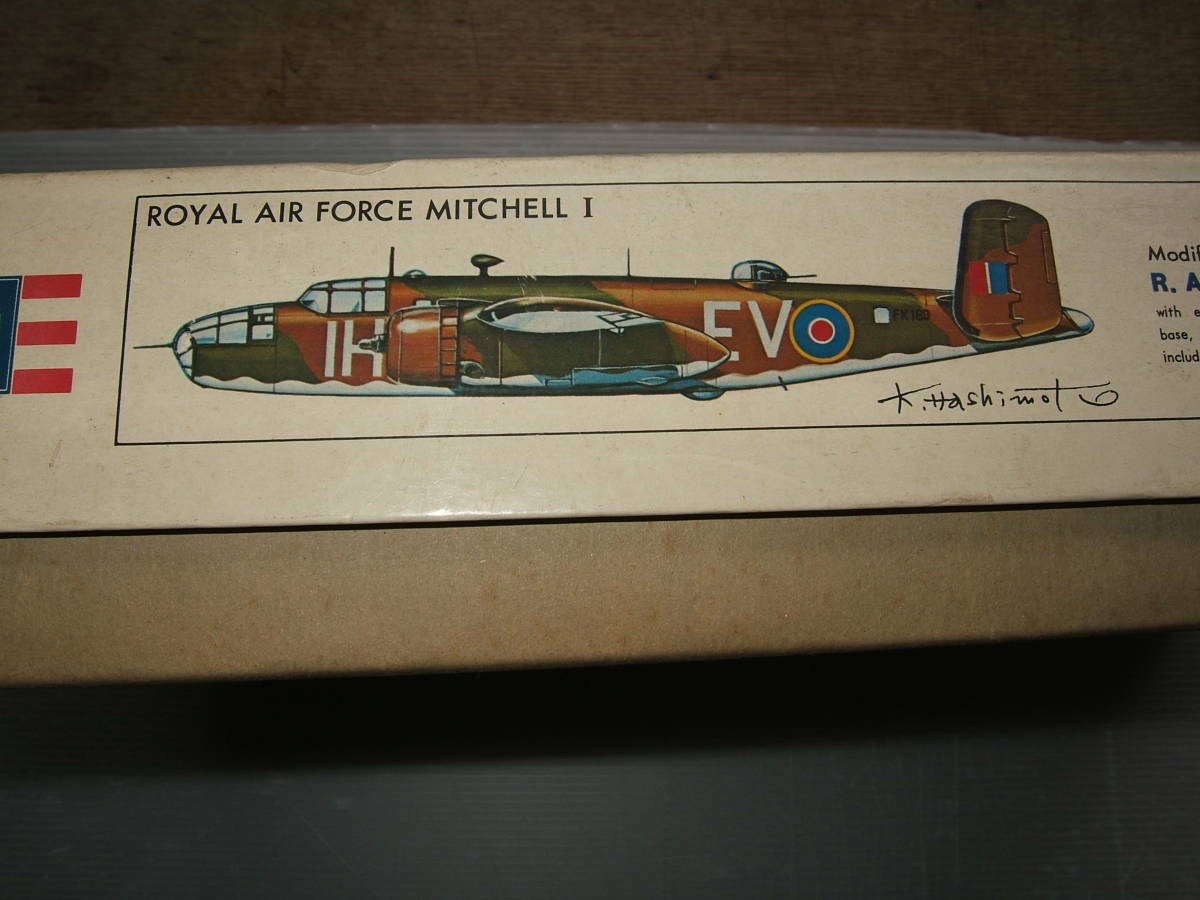 1⁄48 B-25J Models B-25 HK Mitchell by Goodin : Mitchell, Otis レベル |
