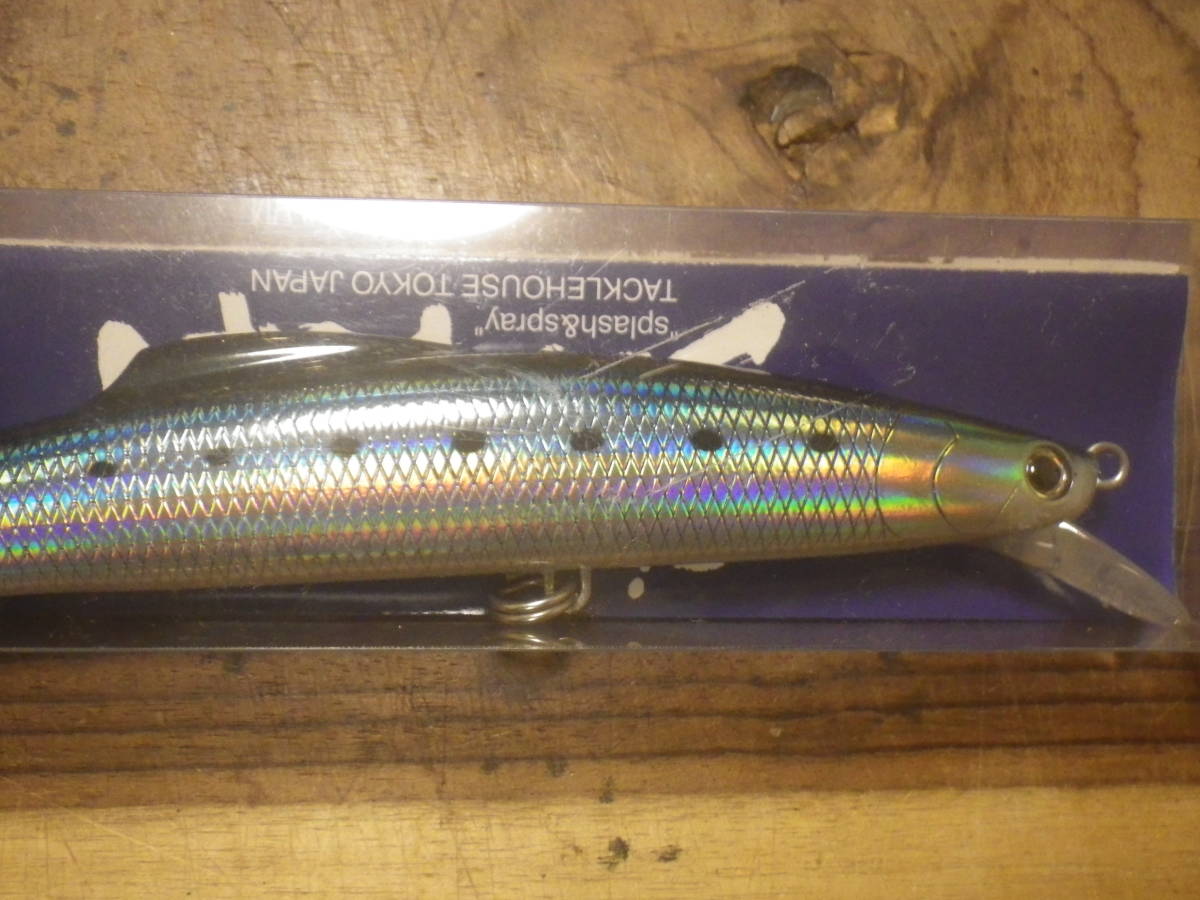 タックルハウス シブキ V186ms(イワシ)新品