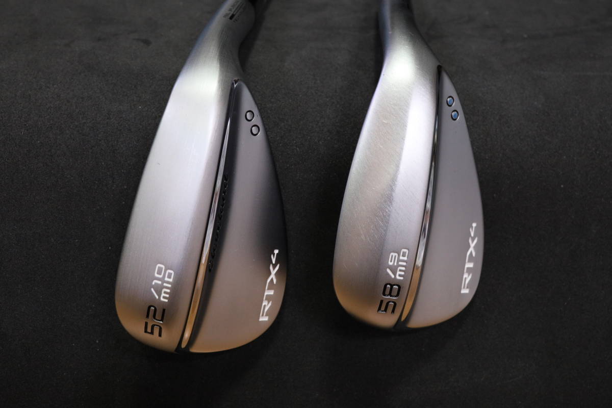 送料無料，定番人気 クリーブランド RTX4 ウエッジ ２本セット 52度＆58度 ツアーサテン N.S.PRO 950GH S Cleveland(クリーブランド)｜売買されたオークション情報、yahooの商品情報をアーカイブ公開 - オークファン 男性右きき用