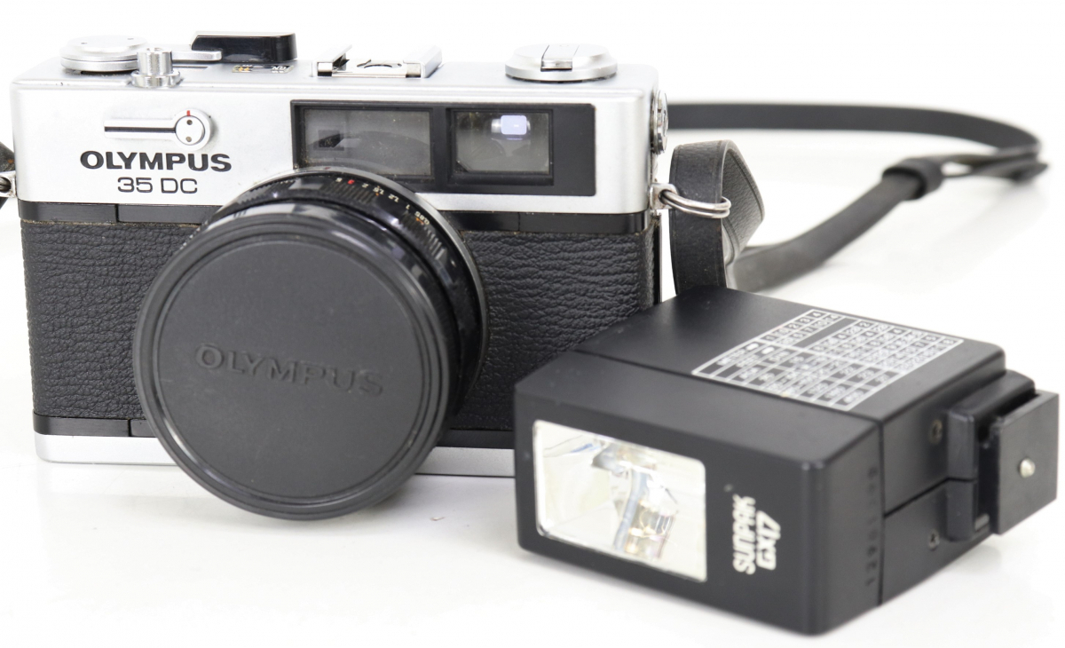割引アイテム 【ト葛】 OLYMPUS オリンパス 35DC コンパクトフィルム