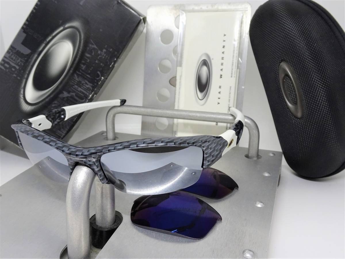 人気SALE，限定セール 偏光 FLAK JACKET フラックジャケット オークリー OAKLEY サングラス アイウェア ゴルフ ロードバイク スノボ ボード 野球 カーボン
