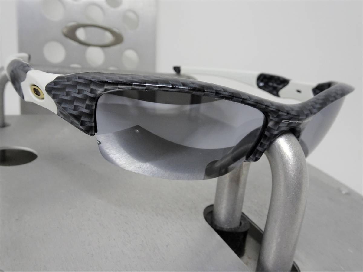 人気SALE，限定セール 偏光 FLAK JACKET フラックジャケット オークリー OAKLEY サングラス アイウェア ゴルフ ロードバイク スノボ ボード 野球 カーボン