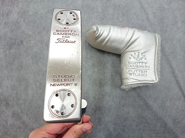期間限定特価品 SCOTTY CAMERON STUDIO SELECT NEWPORT2 スコッティ