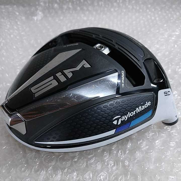 人気，正規品 テーラーメイド シム SIM ヘッドのみ TaylorMade 9.0&deg;(フレックス その他)｜売買されたオークション情報、yahooの商品情報をアーカイブ公開 - オークファン 男性右きき用