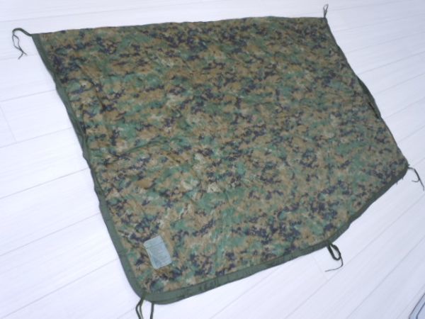 【低価，人気セール】 J71 入荷しました 良品 LINER WETWEATER PONCHO ポンチョライナー 米軍 アウトドア キャンプ(ブランケット)｜売買されたオークション情報、yahooの商品情報をアーカイブ公開 - オークファン ブランケット