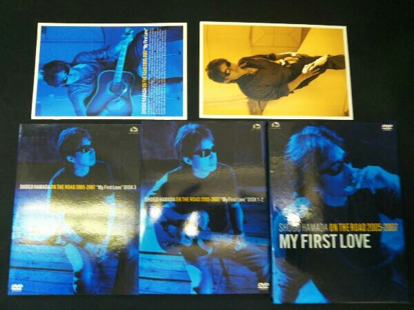 THE ROAD ON 2005-2007 First 浜田省吾 DVD My FIRST LOVE “My Love