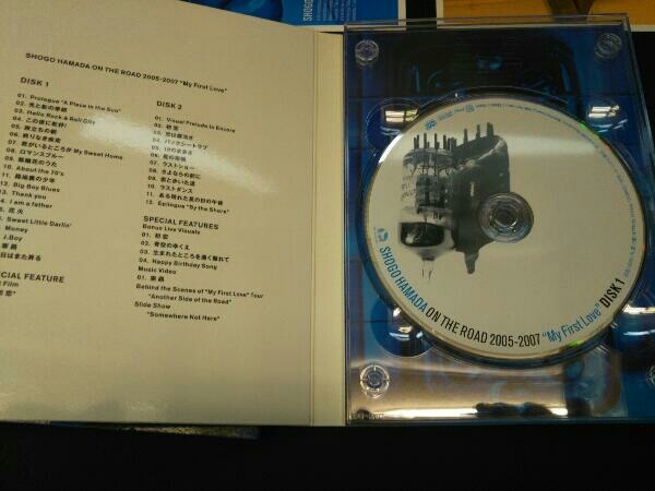 DVD] ON THE ROAD 2005-2007“My First Love(初回生産限定版) 浜田省吾