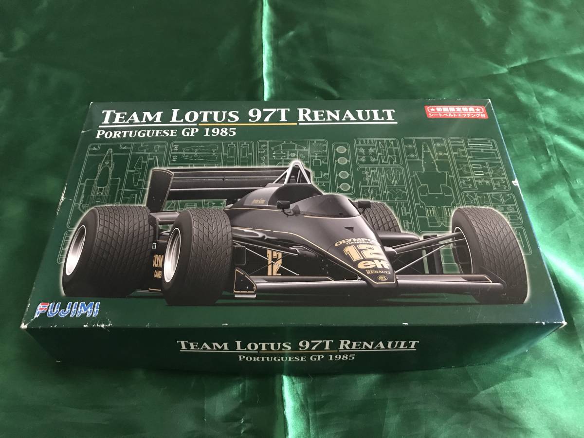 1⁄20 97T ロータス フジミ | RENAULT model f1 GP-3 ルノーフジミ 1⁄20