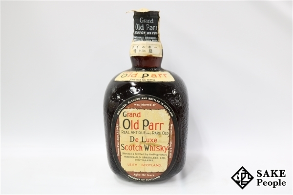 ◇注目! オールド・パー デラックス ティンキャップ 760ml 43