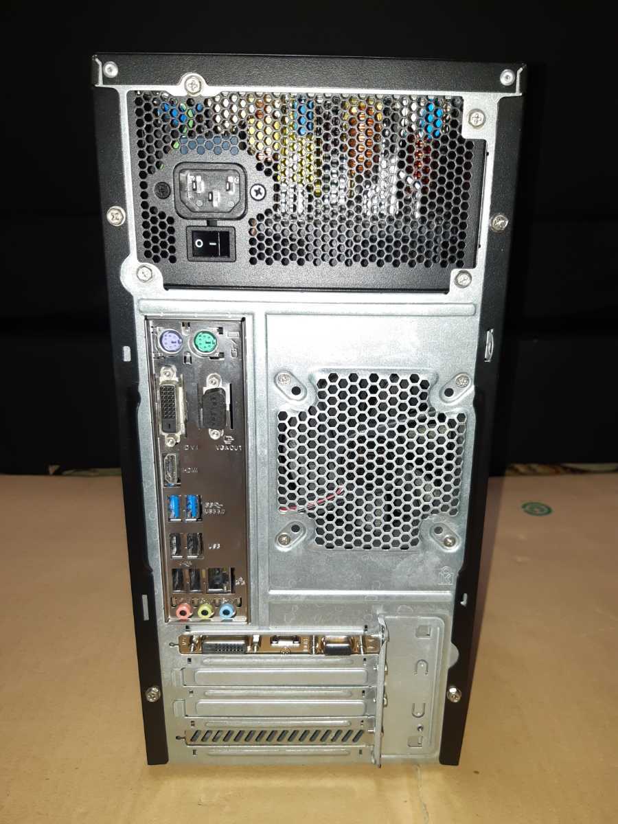 Core i5 6500/DDR4 8GB/SSD240GB/HDD 3TB/BD-REドライブ/GT710 