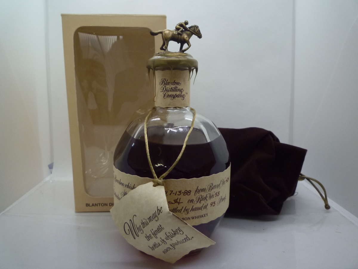 Blanton750ml 新品・未開封品　古酒 古酒 未開栓】【1000円スタート】Blanton's ブラントン /750ml /559