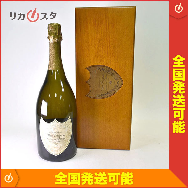 1円～★ドンペリニヨン レゼルヴ ド ラベイ 1996年 ★MHD輸入品 ＊木箱付 ※ 750ml Dom Perignon Reserve de L'Abbaye ゴールド i13