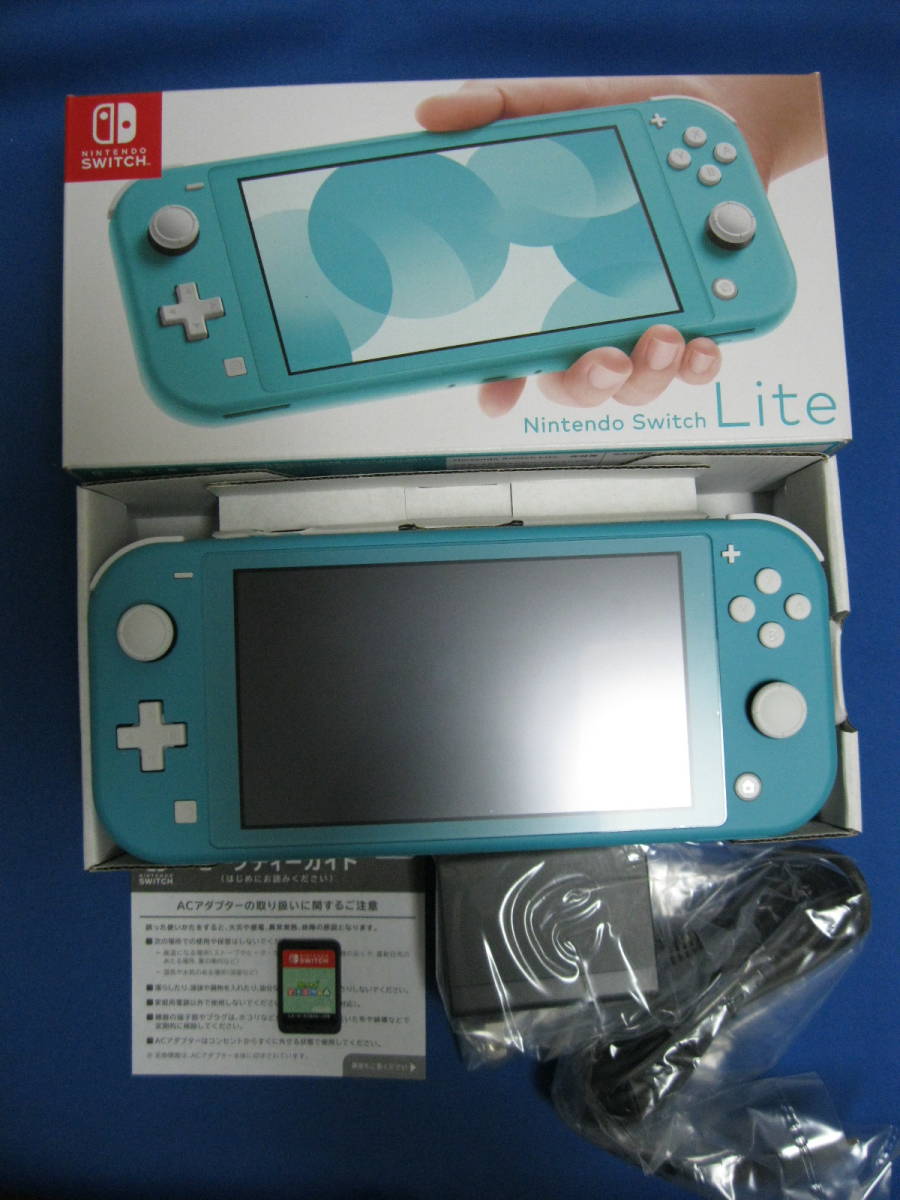 Nintendo Switch Lite ターコイズ と あつまれどうぶつの森