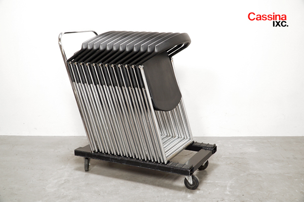本物保証，お得 kag99 Cassina IXC カッシーナ イクスシー BRONX 1010 ブロンクス1010フォールディングチェア 12脚+ドリー68万(カッシーナ・イクスシー)｜売買されたオークション情報、yahooの商品情報をアーカイブ公 カッシーナ・イクスシー