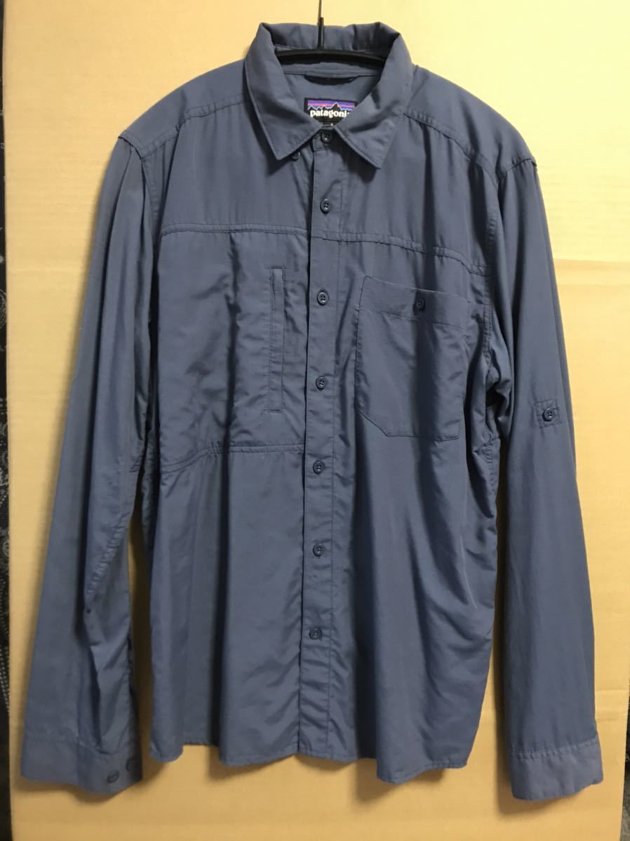 【定番，新品】 patagonia パタゴニア メンズ ロングスリーブ ガジェゴス シャツ サイズS(長袖シャツ)｜売買されたオークション情報、yahooの商品情報をアーカイブ公開 - オークファン 男性用