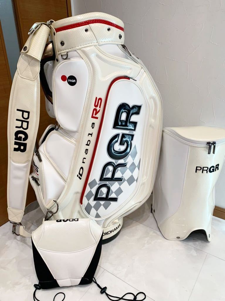 送料無料 希少/美品 プロギア/PRGR ID NABLA RS 3点式 ツアープロ