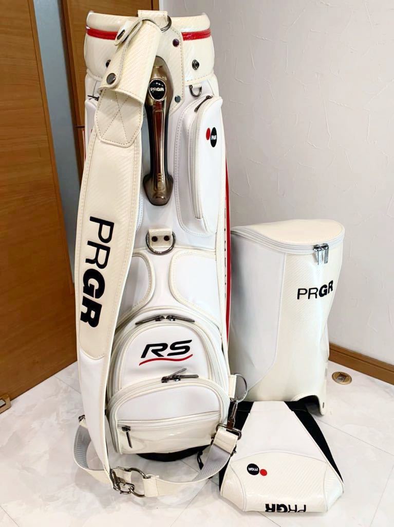 送料無料 希少/美品 プロギア/PRGR ID NABLA RS 3点式 ツアープロ