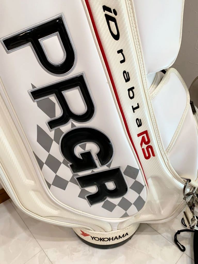 送料無料 希少/美品 プロギア/PRGR ID NABLA RS 3点式 ツアープロ