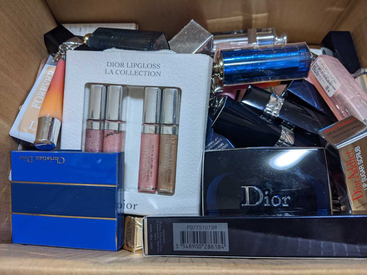 60点入 新品 美品 中古 Dior コスメ セット まとめ アイシャドウ 口紅