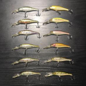 大人気，限定SALE 保管品 品 Megabass/メガバス Live-X MARGAY ライブ-X マーゲイ SP 12個セット 検索：伊東由樹 ダイビングジャークベイト 68mm(シャッド)｜売買されたオークション情報、yahooの商品情報をアーカイブ公 淡水