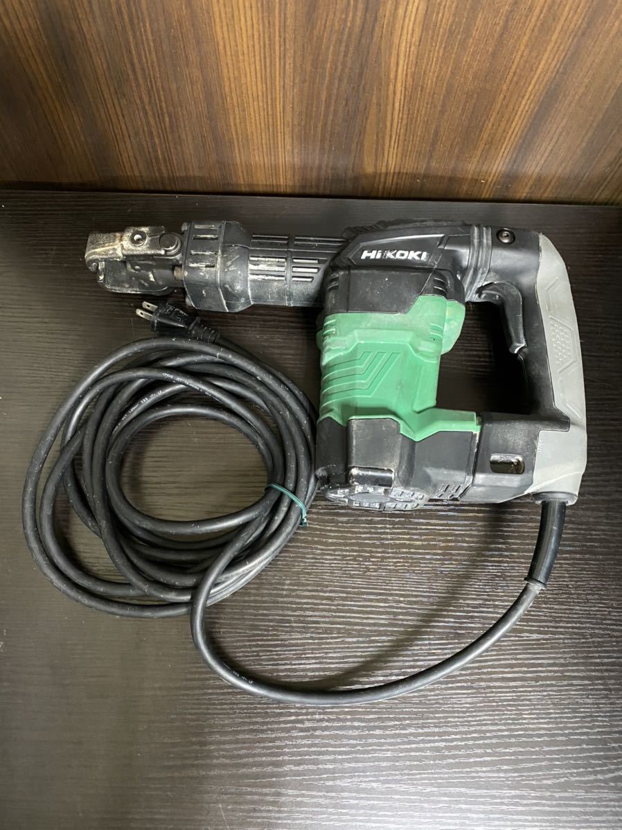  B7553 HiKOKI 電動ハンマー H41SA3 ハンマードリル 六角軸 電動工具 み 発送ヤマト80サイズ(電動ハンマー)｜売買されたオークション情報、yahooの商品情報をアーカイブ公開 - オークファン 電動ハンマー