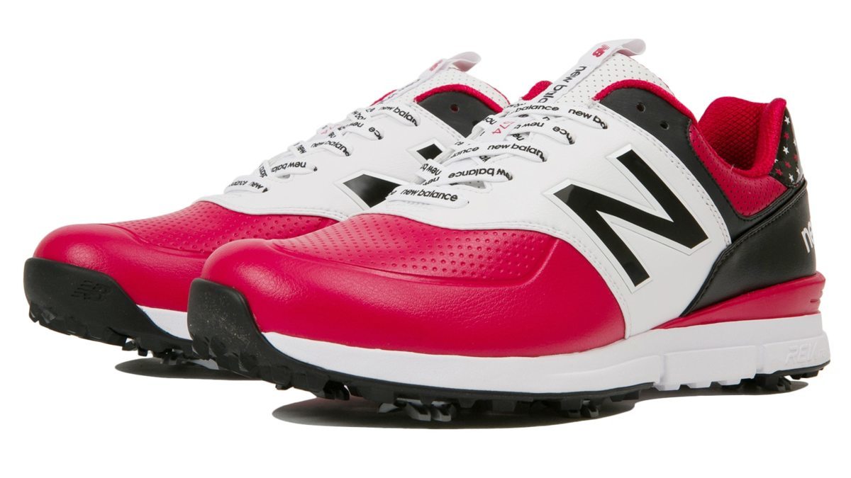 最新作，限定SALE お買得 9800円スタート New balance ニューバランス メンズゴルフシューズ MG574SR 25.0cm カラー レッド(25.0cm)｜売買されたオークション情報、yahooの商品情報をアーカイブ公開 - オークファン 25.0cm