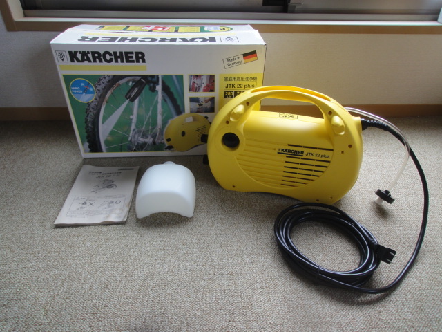 ◎ ケルヒャー 高圧洗浄機 JTK22 本体のみ 洗浄剤タンク付き 未使用品