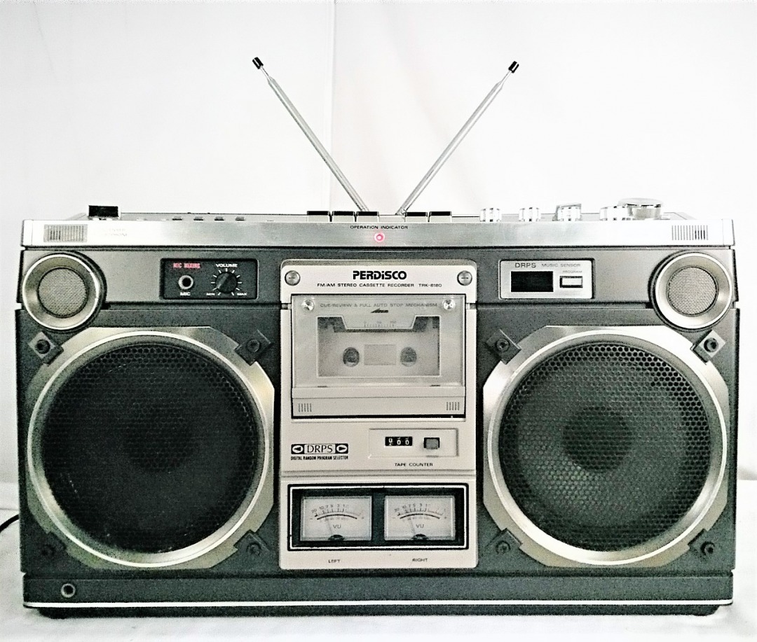 日立 TRK-8180 HITACHI PERDISCO ラジカセ パディスコ 公式通販 FM⁄AM