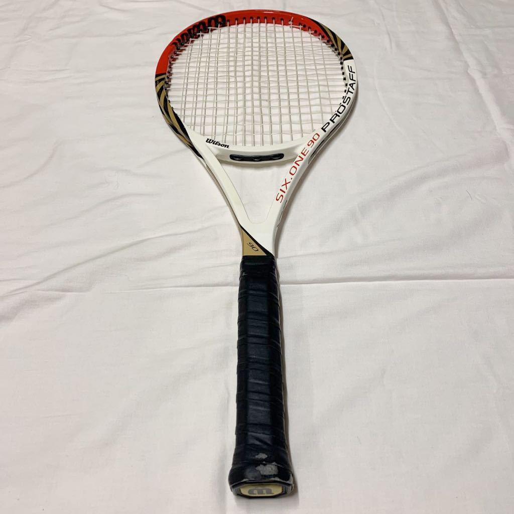 送料込 中古美品 Wilson Pro Staff six one 90 ウィルソン プロ 