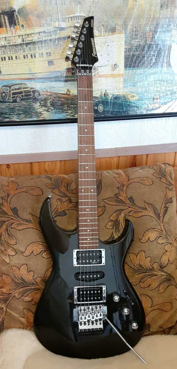 FERNANDES HSH サスティナー ロックブリッジ 