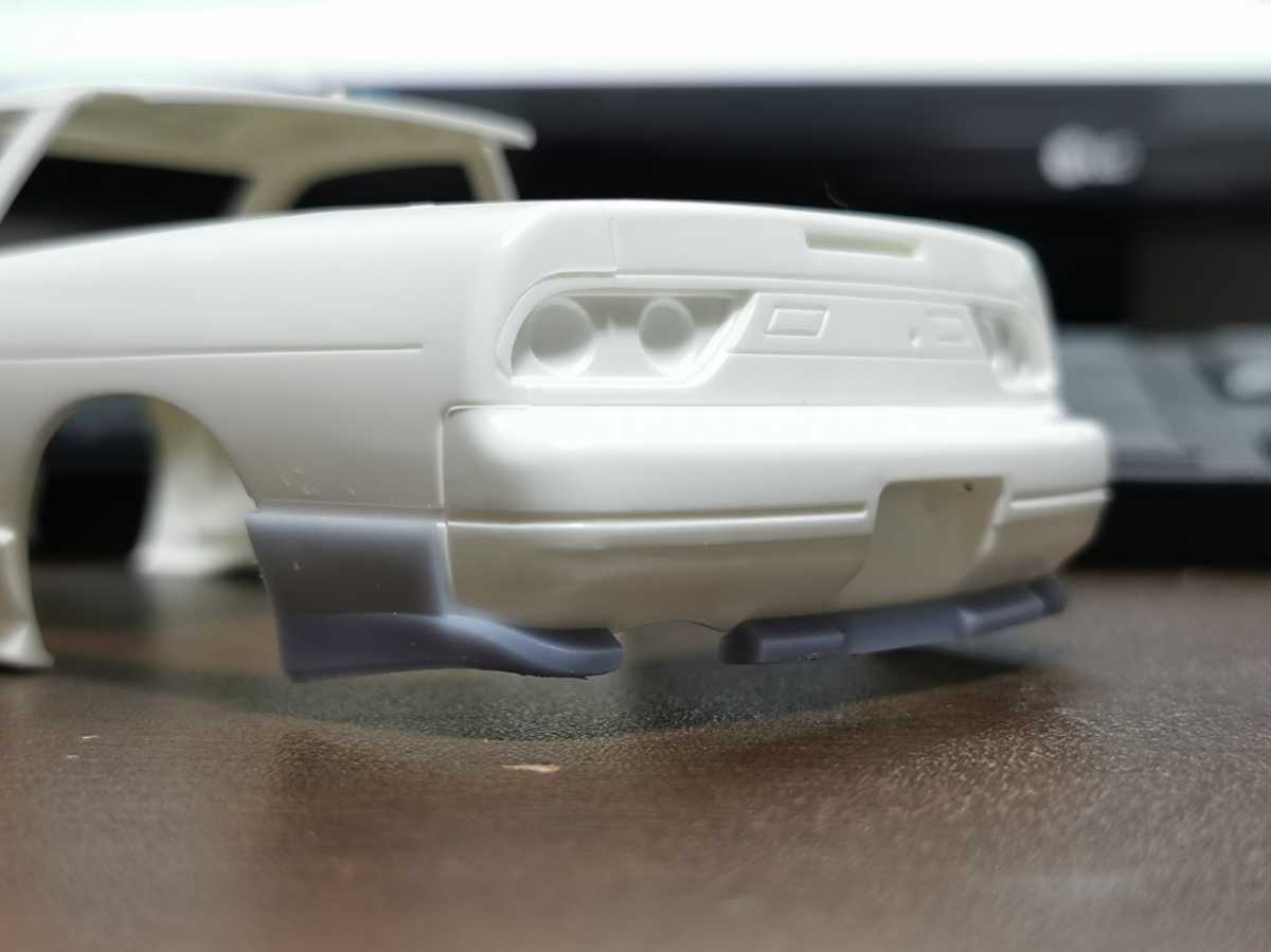 日産(純正) 後期純正リアアンダー のパーツレビュー | 180SX(テム公