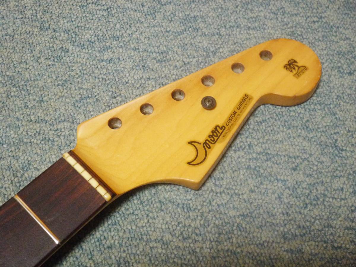 Moon Stratocaster - | 1980s Guitars S-Style Made Type Natural 