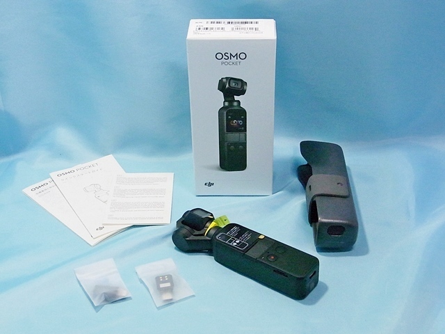 【低価，送料無料】 DJI / Osmo Pocket 3軸ジンバルスタビライザー搭載4Kカメラ(ビデオカメラ)｜売買されたオークション情報、yahooの商品情報をアーカイブ公開 - オークファン その他
