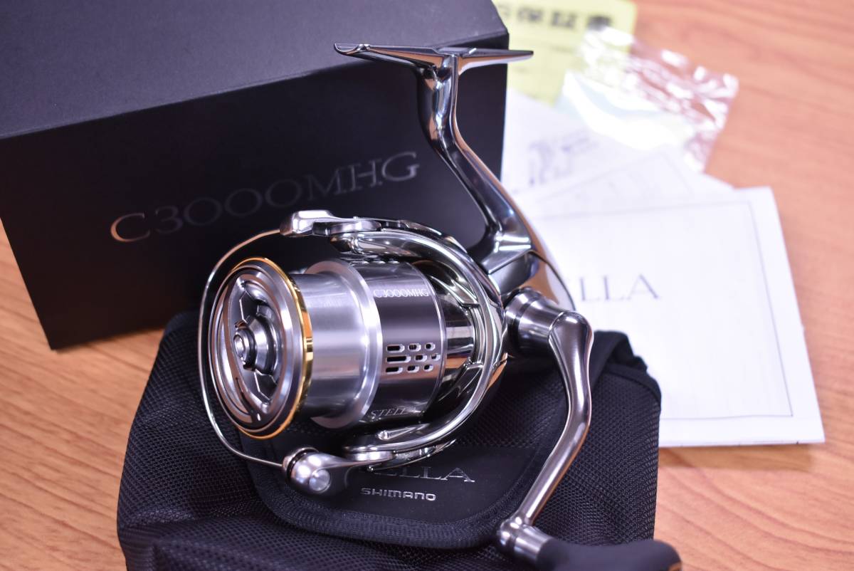 低価，SALE シマノ 18 ステラ C3000MHG SHIMANO STELLA スピニングリール(シマノ)｜売買されたオークション情報、yahooの商品情報をアーカイブ公開 - オークファン シマノ
