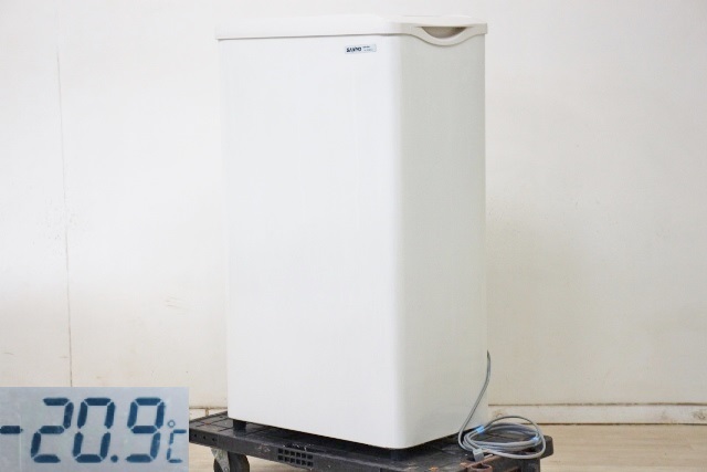 □SANYO/サンヨー 小型 冷凍ストッカー SCR-S42 2005年 中古□