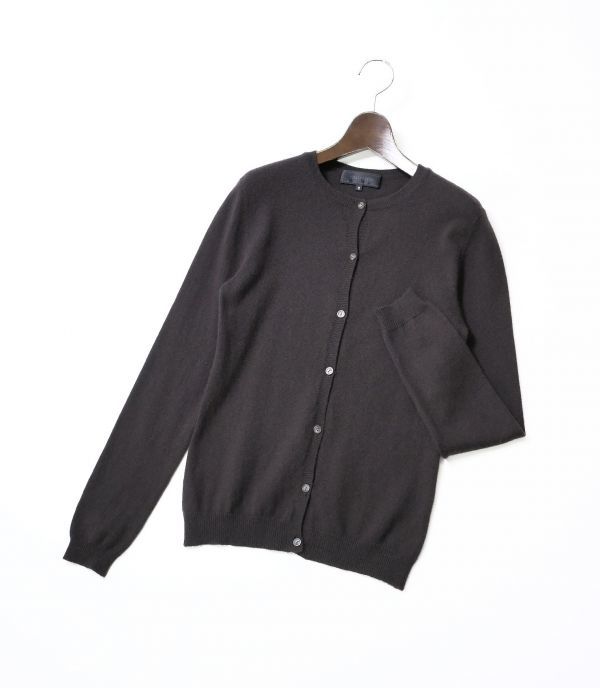Gd6006 Untitled アンタイトル 秋おすすめ 総カシミヤ ニットカーディガン ダークブラウン サイズ2 カーディガン 売買されたオークション情報 Yahooの商品情報をアーカイブ公開 オークファン Aucfan Com