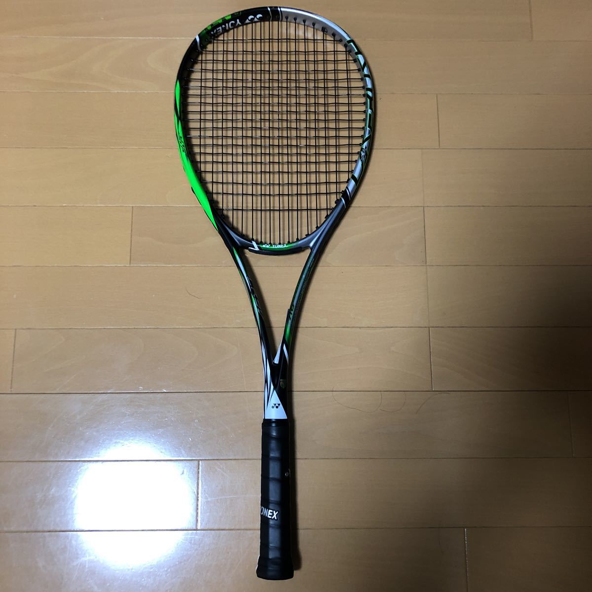 得価，限定セール ほぼ YONEX ソフトテニスラケット レイザーラッシュ9v UL-1 早い者勝ち(ヨネックス)｜売買されたオークション情報、yahooの商品情報をアーカイブ公開 - オークファン ヨネックス