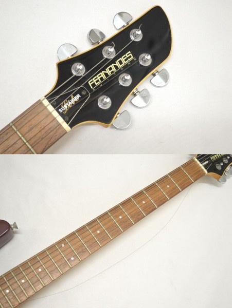 KK8○現状品○Fernandes Sustainer サスティナー エレキギター GOTOH