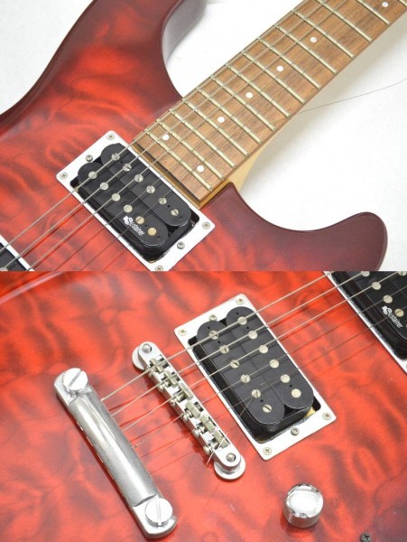 KK8○現状品○Fernandes Sustainer サスティナー エレキギター GOTOH