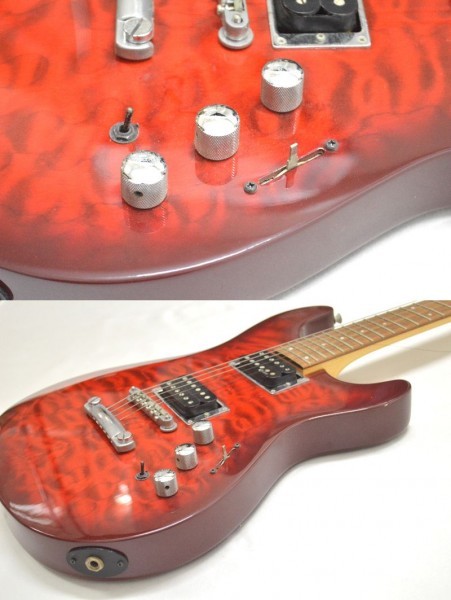 KK8○現状品○Fernandes Sustainer サスティナー エレキギター GOTOH