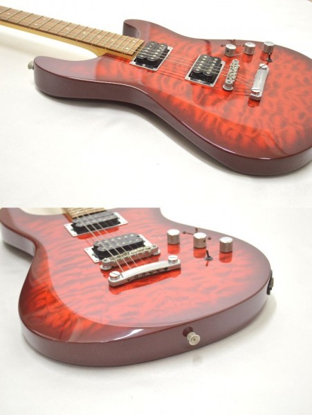 KK8○現状品○Fernandes Sustainer サスティナー エレキギター GOTOH KK8○現状品○Fernandes Sustainer サスティナー エレキギター GOTOH
