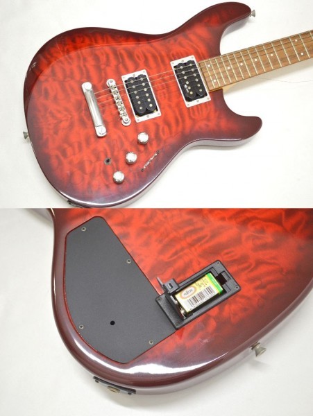 KK8○現状品○Fernandes Sustainer サスティナー エレキギター GOTOH KK8○現状品○Fernandes Sustainer サスティナー エレキギター GOTOH
